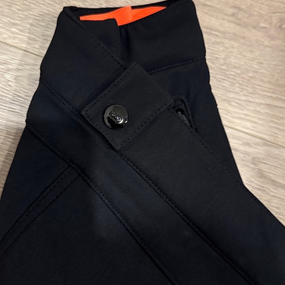 TOPSHOP SNO Ace Black Flare Ski Pants Size US 10 - Picture 7 of 8